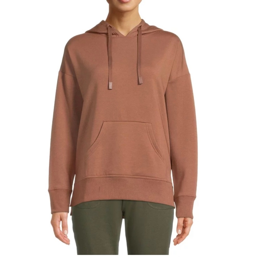 Athletic Works Women's Soft Hoodie With Front Pockets